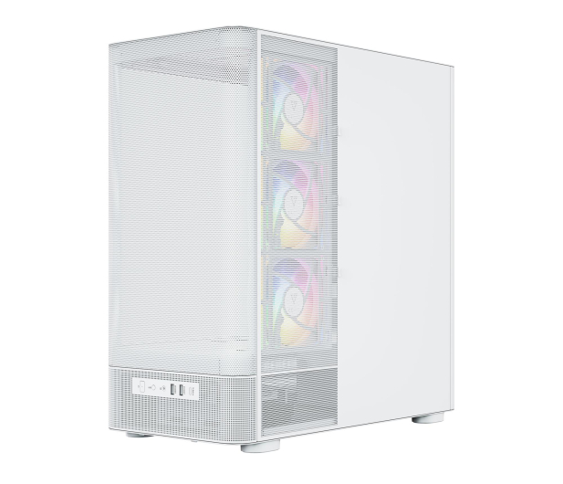 MODECOM Volcano AQ400 ARGB Midi White - 1486759 - zdjęcie 2
